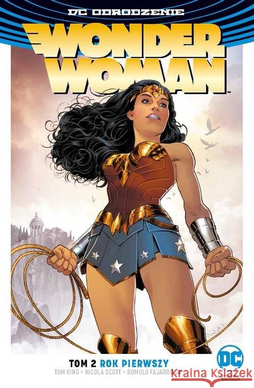 Wonder Woman.Rok pierwszy T.2 Rucka Greg Scott Nicola FajardoJr. Romulo 9788328134003