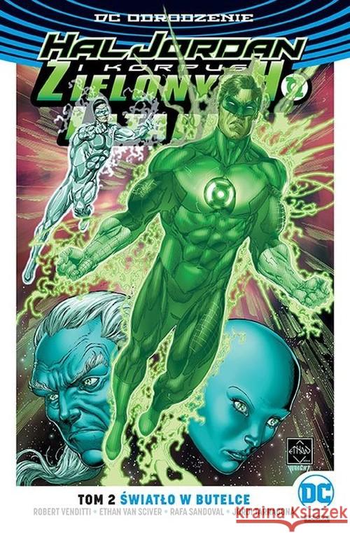 Hal Jordan i Korpus Zielonych Latarni T.2 Venditti Robert 9788328134010 Egmont