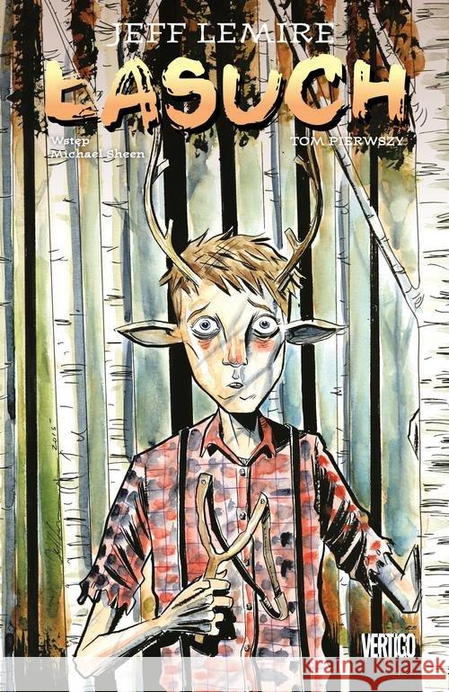 Łasuch Lemire Jeff Lemire Jeff 9788328134324 Egmont