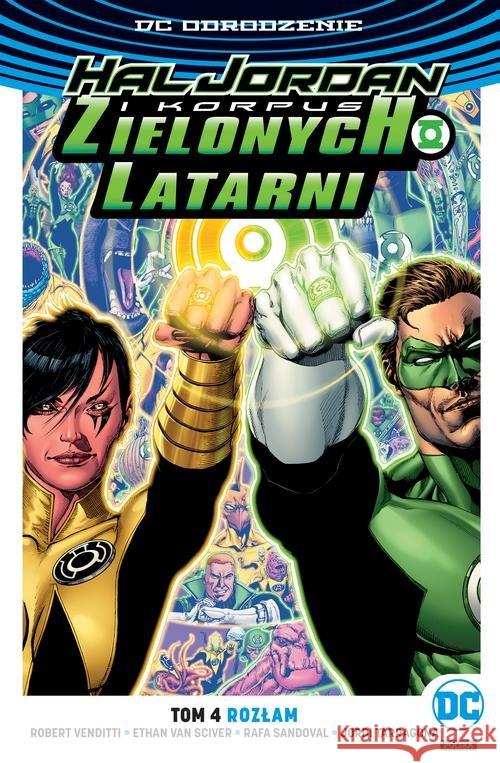 Hal Jordan i Korpus Zielonych Latarni T.4 Venditti Robert 9788328134621