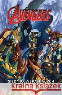 Avengers. Siedmiu wspaniałych T.1 Waid Mark 9788328134935