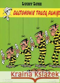 Lucky Luke T.60 Daltonowie tracą pamięć Fauche Xavier Leturgie Jean 9788328135062 Egmont