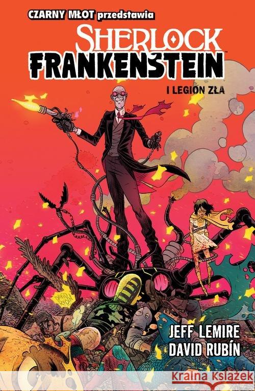 Sherlock Frankenstein Lemire Jeff Rubín David 9788328135185