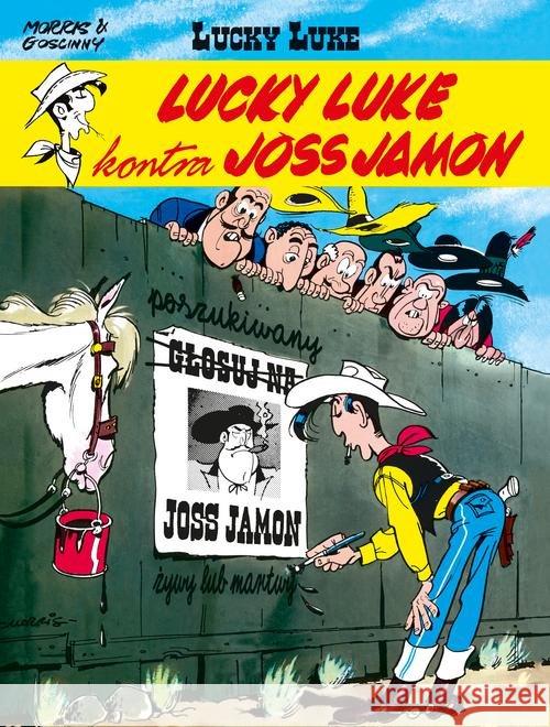 Lucky Luke T.11 Lucky Luke kontra Joss Jamon Goscinny Rene Morris . 9788328135390 Egmont