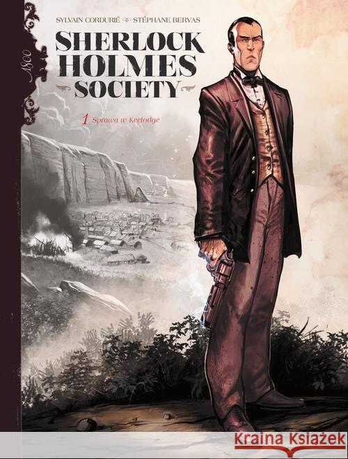 Sherlock Holmes Society T.1 Przygoda w Keelodge Cordurie Sylvain 9788328135970 Egmont