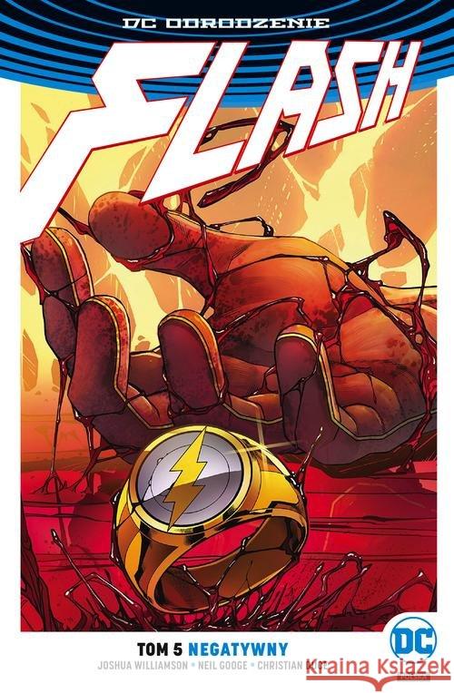 Flash T.5 Negatywny Williamson Joshua 9788328141087