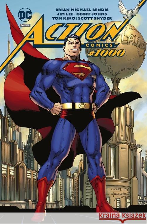 Superman Action Comics #1000 Bendis Brian Michael Johns Geoff King Tom 9788328141322