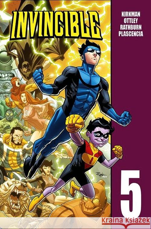 Invincible T.5 Kirkman Robert 9788328142251