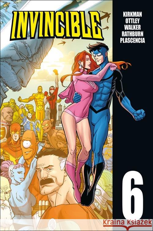 Invincible T.6 Kirkman Robert 9788328142268