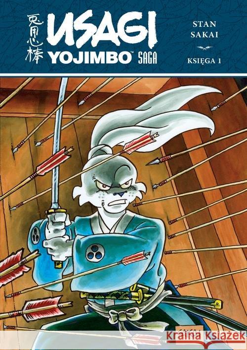 Usagi Yojimbo Saga. Księga 1 Sakai Stan 9788328142497
