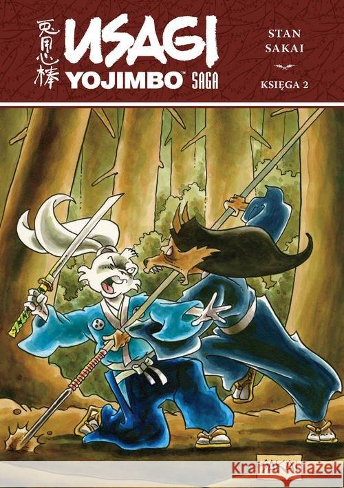 Usagi Yojimbo Saga. Księga 2 Sakai Stan 9788328142503