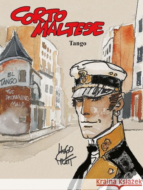 Corto Maltese T.10 Tango Pratt Hugo 9788328142688 Egmont