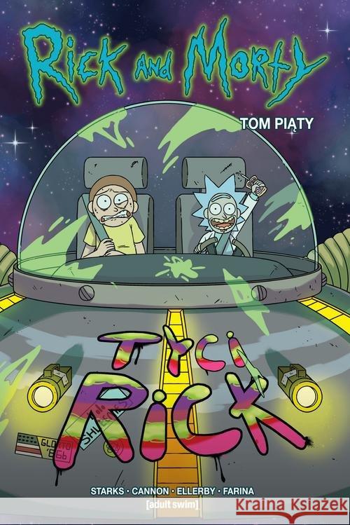 Rick i Morty T.5 Starks Kyle Ellerby Marc 9788328142732 Egmont