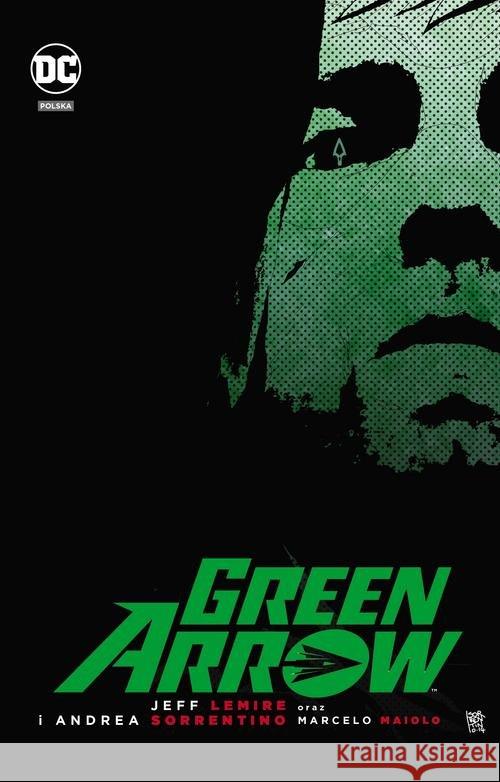 DC DELUXE Green Arrow Lemire Jeff 9788328142923