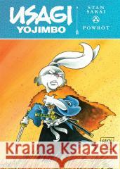 Usagi Yojimbo T.2 Powrót Stan Sakai, Stan Sakai, Jarosław Grzędowicz 9788328149076