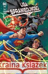 Liga Sprawiedliwości T.7 Galaktyka grozy Simon Spurrier, Jeff Loveness 9788328152502