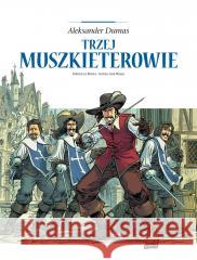 Adaptacje literatury. Trzej muszkieterowie Aleksander Dumas 9788328154766