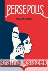 Persepolis Marjane Satrapi, Marjane Satrapi, Wojciech Nowicki 9788328156593