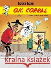 Lucky Luke. O.K. Corral T.66 Xavier Fauche, ric Adam, Morris, Maria Mosiewicz 9788328159266