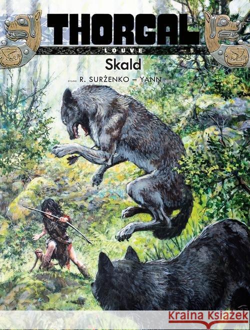 Thorgal - Louve T.5 Skald TW w.2021 Yann 9788328159884