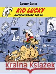 Kid Lucky T.2 Niebezpieczne lasso Achd, Achd, Maria Mosiewicz 9788328160262