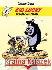 Lucky Luke. Kid Lucky T.4 Podążaj za strzałą Achde 9788328160286