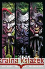 Batman. Trzech Jokerów Geoff Johns, Jason Fabok, Tomasz Sidorkiewicz 9788328160347