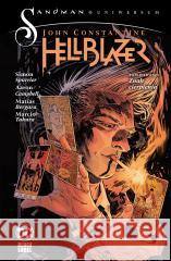 John Constantine, Hellblazer T.1 Znak cierpienia Simon Spurrier, Aaron Campbell, Paulina Braiter 9788328160682