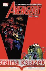 Avengers T.9 Wielka wojna She-Hulk Jason Aaron 9788328162785