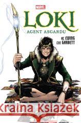 Loki. Agent Asgardu Al Ewing 9788328162839