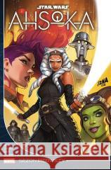 Star Wars. Ahsoka. Sezon pierwszy Rodney Barnes, Georges Jeanty, Steven Cummings 9788328163072