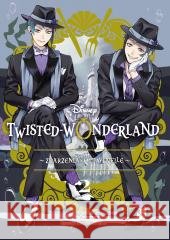 Twisted-Wonderland T.2 Zdarzenia w Octavinelle Yana Toboso, Wakana Hazuki, Sumire Kowono 9788328163119