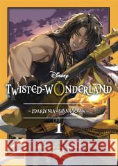 Zdarzenia w Savanaclaw T.1 Twisted-Wonderland Yana Toboso, Suzuka Oda 9788328164604