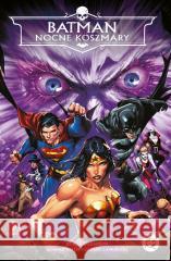 Batman. Nocne koszmary Joshua Williamson, Howard Porter, Giuseppe Camunc 9788328165878