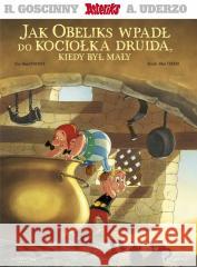 Asteriks. Jak Obeliks wpadł do kociołka druida.. Ren Goscinny, Albert Uderzo, Marek Puszczewicz 9788328166851