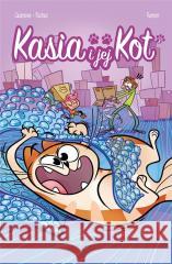 Kasia i jej kot T.2 w.2023 Herv Richez, Christophe Cazenove, Yrgane Ramon, M 9788328166936