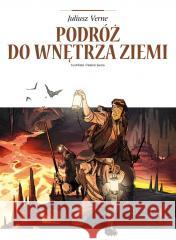 Adaptacje literatury. Podróż do wnętrza ziemi Curd Ridel, Frederic Garcia 9788328167582