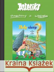 Asteriks T.2 Złoty sierp Rene Goscinny 9788328170643