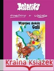 Asteriks T.5 Wyprawa dookoła Galii Ren Goscinny, Albert Uderzo 9788328170674