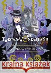 Twisted-Wonderland T.1 Zdarzenia w Octavinelle Yana Toboso, Wakana Hazuki 9788328171534