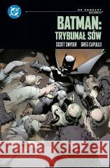 Batman DC Compact Trybunał Sów Scott Snyder, Greg Capullo 9788328173248