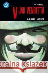 V jak Vendetta DC Compact Alan Moore, David Lloyd 9788328173262
