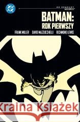 Batman DC Compact Rok pierwszy Frank Miller, David Mazzucchelli 9788328173293