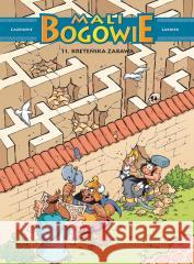 Mali Bogowie T.11 Kreteńska zabawa Christophe Cazenove, Philippe Larbier 9788328174047