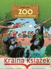 ZOO wymarłych zwierząt T.4 Christophe Cazenove, Bloz 9788328174276
