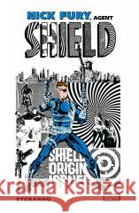 Nick Fury, agent Shield Steranko, Stan Lee, Roy Thomas, Steranko 9788328175563