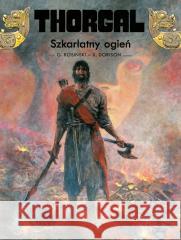 Thorgal T.35 Szkarłatny ogień Xavier Dorison, Grzegorz Rosiński 9788328178229