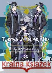 Twisted Wonderland T.3 Zdarzenia w Octavinelle Yana Toboso, Wakana Hazuki, Sumire Kowono 9788328182226