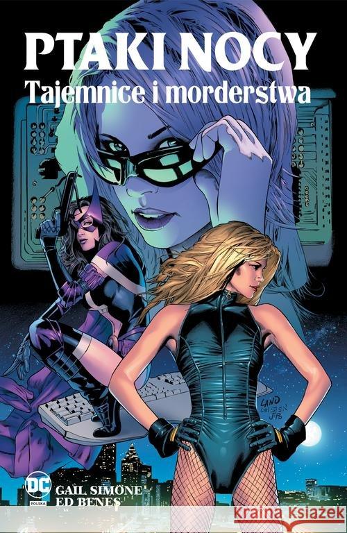 Ptaki Nocy. Tajemnice i morderstwa Simone Gail 9788328196155