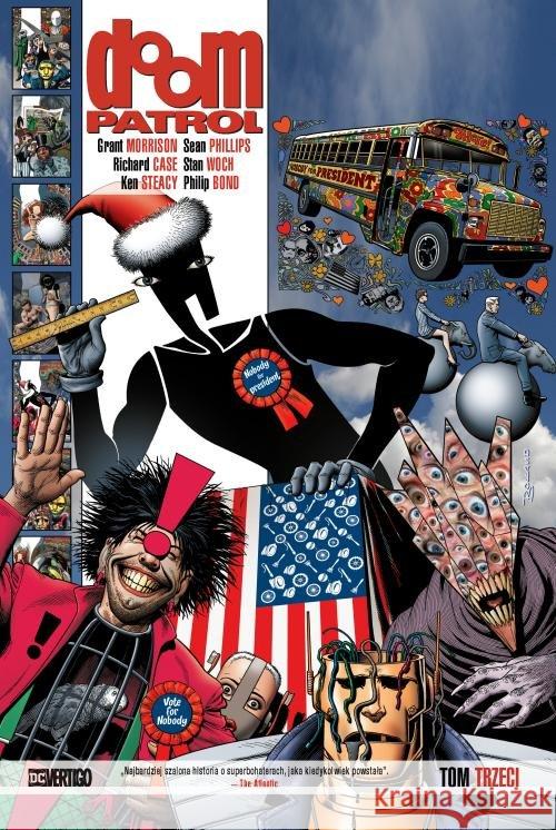 Doom Patrol T.3  9788328196292 Egmont